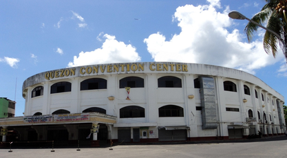 Quezon Convention Center in Lucena, featured in the BES project portfolio
