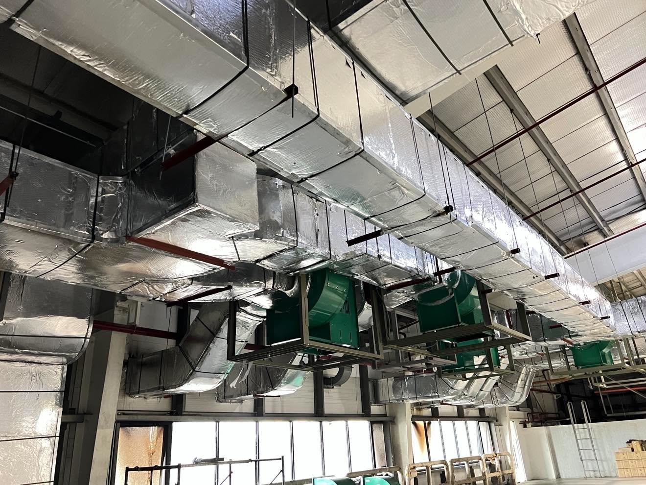Ventilation and Duct Works