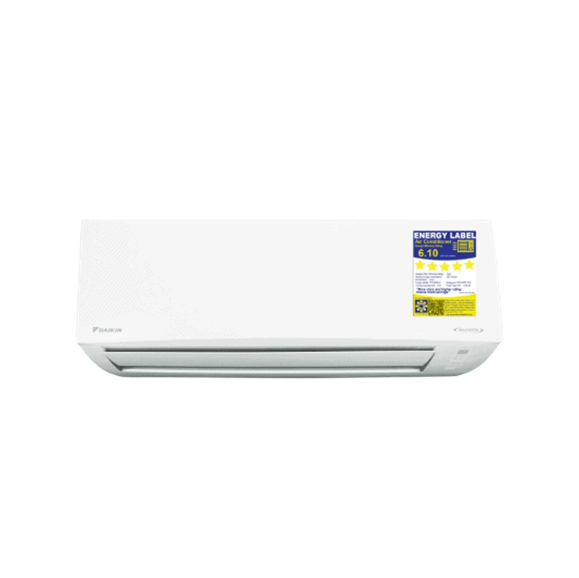 DAIKIN Wall Mounted Split Type Inverter Aircon D-Smart
